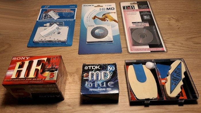 Sony, TDK , ZAFIRA - Audiophile Verzameling Hifi-set -, TV, Hi-fi & Vidéo, Radios