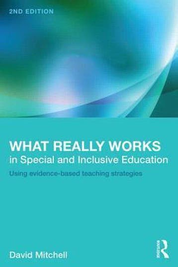 What Really Works In Special & Inclusive 9780415623230, Verzenden, David Mitchell