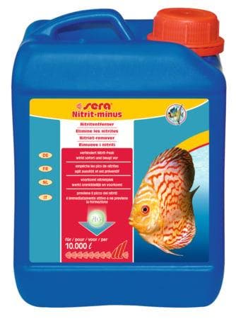 Sera Nitriet minus 2500ml / 10.000 liter (Waterbehandeling), Tuin en Terras, Verzenden, Nieuw