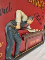 Wanddecoratie - Enseigne murale “Carter Bridge Billiard