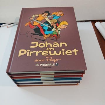 Johan en Pirrewiet 1 t/m 5 - Complete reeks HC Integraal - 5, Boeken, Nieuw