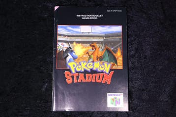 Pokemon Stadium Nintendo 64 N64 Manual NUS-R-NPOP-NHAU, Verzenden, Nieuw