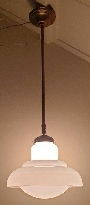 Lampe - Opaline