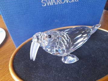 Swarovski - Figurine - Walrus - Cristal
