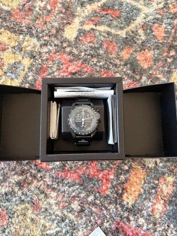 Omega - MoonSwatch - Mission to the Moon - Sans prix de, Handtassen en Accessoires, Nieuw
