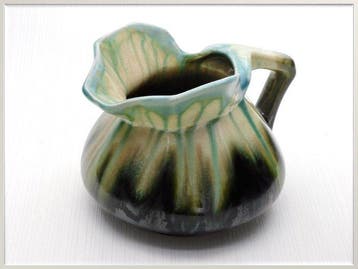 Faïence de Thulin - Vase - FT 591 - Céramique, Faïence, Antiquités & Art