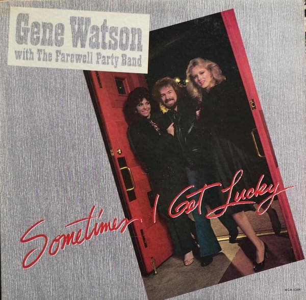 Gene Watson With The Farewell Party Band - Sometimes I Get L, Cd's en Dvd's, Vinyl | Pop, Gebruikt, Verzenden