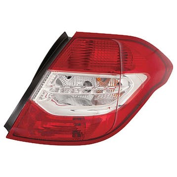 Citroen C4 2010-2015 Achterlichtglas Buiten Rechts, Verzenden, Nieuw