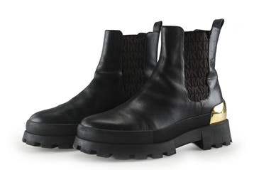 Michael Kors Enkellaarzen in maat 38 Zwart, Kleding | Dames, Michael Kors, Verzenden, Zwart, Lage of Enkellaarzen