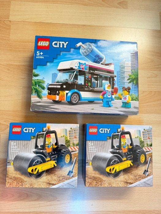 Lego Set - City - 60384; 60401 (x2), Kinderen en Baby's, Speelgoed | Duplo en Lego