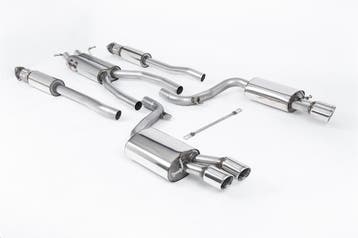 Cat-back uitlaatsysteem | Audi S6 5.2 V10 C6 FSI quattro (20, Verzenden, Nieuw