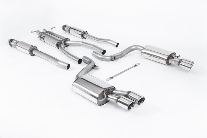 Cat-back uitlaatsysteem | Audi S6 5.2 V10 C6 FSI quattro (20, Auto-onderdelen, Uitlaatsystemen, Nieuw, Verzenden