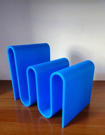 Memento 3D Lab - Porte-revues - ABS - Porte-magazines design