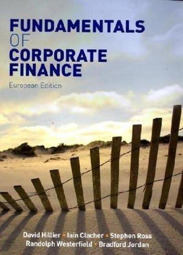 Fundamentals of Corporate Finance 9780077131364, Verzenden, Gelezen, David Hillier