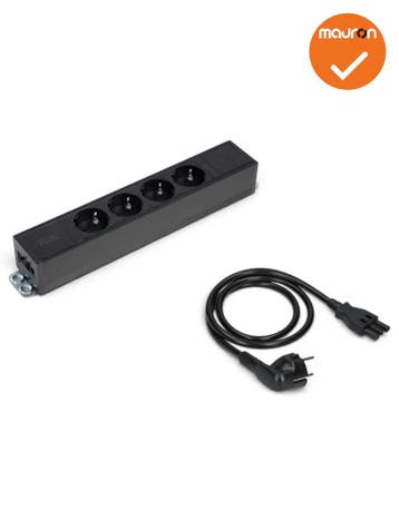 PLUX01 stekkerdoos - 4 stopcontacten - GST18 - 3 meter snoer, Ophalen of Verzenden, Overige typen