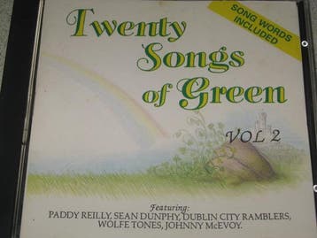 Various - Twenty Songs Of Green VOL 2 (CD), Verzenden
