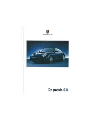 2002 PORSCHE 911 CARRERA | TARGA HARDCOVER BROCHURE