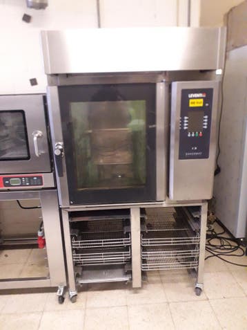 Bake-off, geventileerde ovens, tweedehands, gereviseerd, Brood en Banket