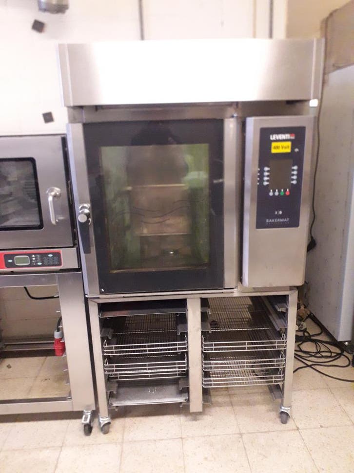 Bake-off, geventileerde ovens, tweedehands, gereviseerd, Zakelijke goederen, Horeca | Food, Brood en Banket