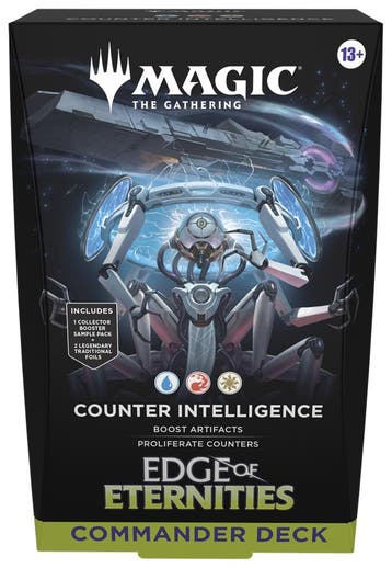Magic: The Gathering - Edge of Eternities Counter Intelligen, Ophalen of Verzenden, Nieuw