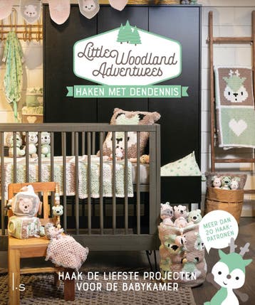 Little woodland adventures 9789024594788 Dendennis, Verzenden, Gelezen, Dendennis