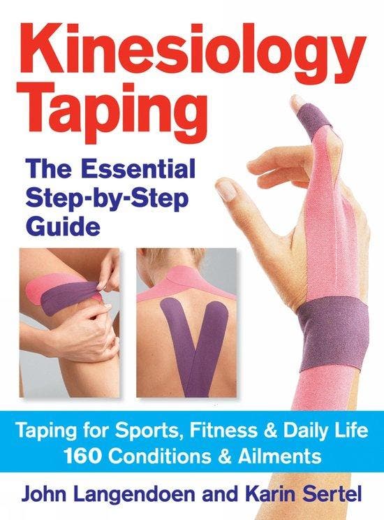 The Essential Step-by-step Guide to Kinesiology Taping, Boeken, Taal | Engels, Gelezen, Verzenden