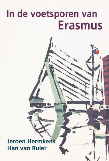In de voetsporen van Erasmus 9789079399918 Jeroen Hermkens, Verzenden, Jeroen Hermkens