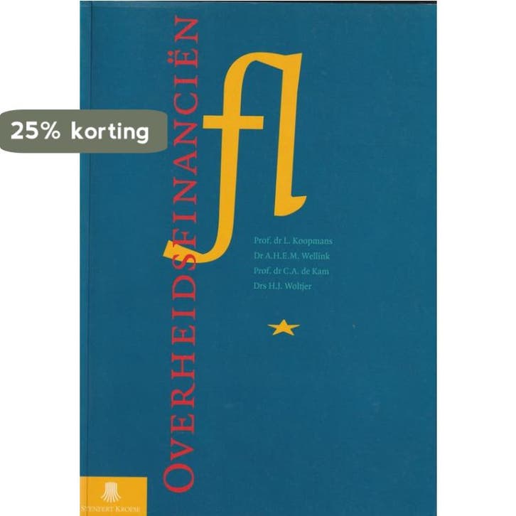 Overheidsfinancien 9789020726718 L. Koopmans, Boeken, Schoolboeken, Gelezen, Verzenden