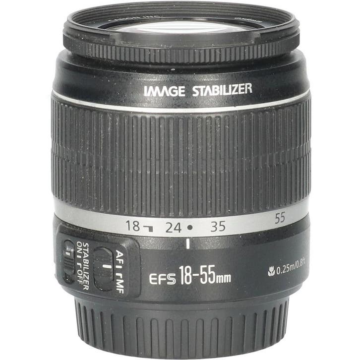 Tweedehands Canon EF-s 18-55mm f/3.5-5.6 IS CM6846, Audio, Tv en Foto, Foto | Lenzen en Objectieven, Overige typen, Gebruikt, Ophalen of Verzenden