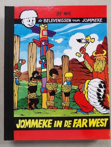 Jommeke 30 - Jommeke in de Far West - luxe hardcover op, Nieuw