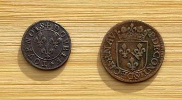 Vorstendom Château-Regnault Double tournois 1605-1614 &