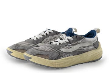 Vans Sneakers in maat 43 Grijs, Kleding | Heren, Overige kleuren, Verzenden, Zo goed als nieuw, Sneakers