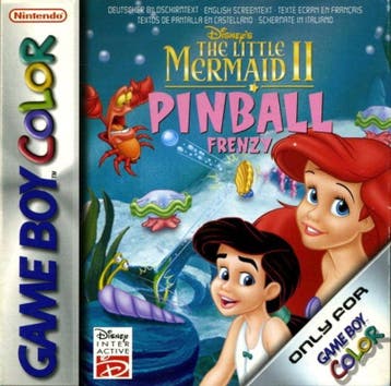 Disney’s the Little Mermaid II Pinball Frenzy in Doos - G., Games en Spelcomputers, Ophalen of Verzenden, Zo goed als nieuw
