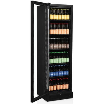 Koelkast | SERIE SCU | 387L | Zwart | +2°C/+10°C | Statisch, Verzenden