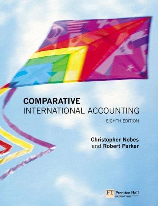 Comparative International Accounting 9780273687535, Boeken, Taal | Engels, Gelezen, Verzenden