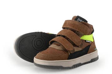 BunniesJR Sneakers Jongens in maat 28 Bruin, Jongen of Meisje, Schoenen, Zo goed als nieuw, BunniesJR