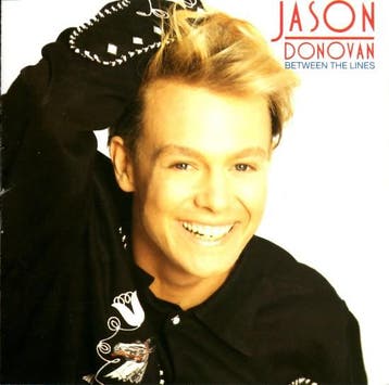Jason Donovan - Between The Lines, Verzenden, Gebruikt
