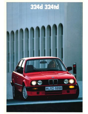 1990 BMW 3 SERIE DIESEL BROCHURE NEDERLANDS, Boeken, Nieuw
