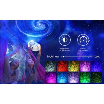 Sterren Projector met Afstandsbediening - Bluetooth, Verzenden