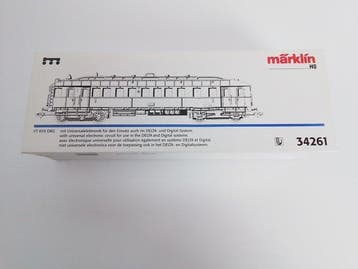 Märklin H0 - 34261 - Treinstel (1) - Dieselelektrisch, Hobby & Loisirs créatifs