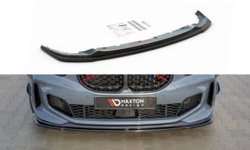 BMW F40 M Pakket Frontspoiler Lip V1 Maxton Design B2932, Nieuw, Voor, BMW