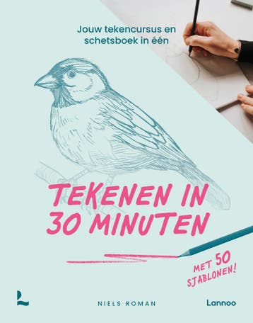 Tekenen in 30 minuten (9789020945003, Niels Roman), Verzenden