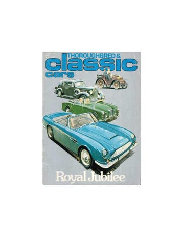 1977 THOROUGHBRED & CLASSIC CARS 09 ENGELS, Nieuw