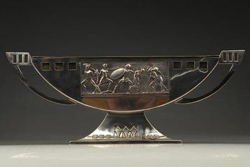 WMF / Geislingen - Jardinière - Plaqué(e) argent