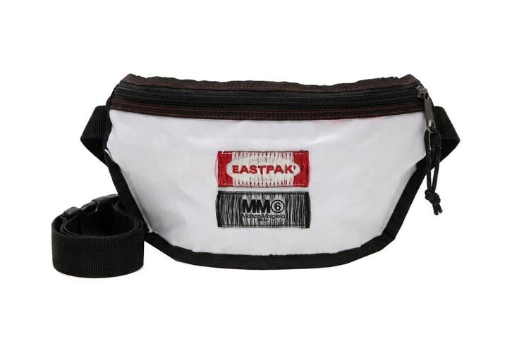 Eastpak Heuptas Wit, Handtassen en Accessoires, Tassen | Damestassen, Wit, Zo goed als nieuw, Verzenden