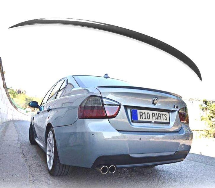 AILERON BECQUET LAME DE COFFRE BMW E90 LOOK M3, Autos : Pièces & Accessoires, Carrosserie & Tôlerie, Envoi
