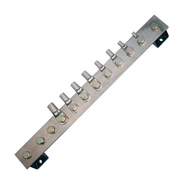 Barre De Terre Principale 200A Avec Cosses De Câble 400mm -, Bricolage & Construction, Électricité & Câbles, Verzenden