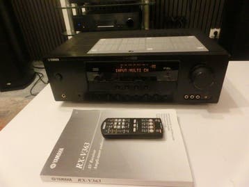 Yamaha - RX-V363 Solid state meerkanaals receiver