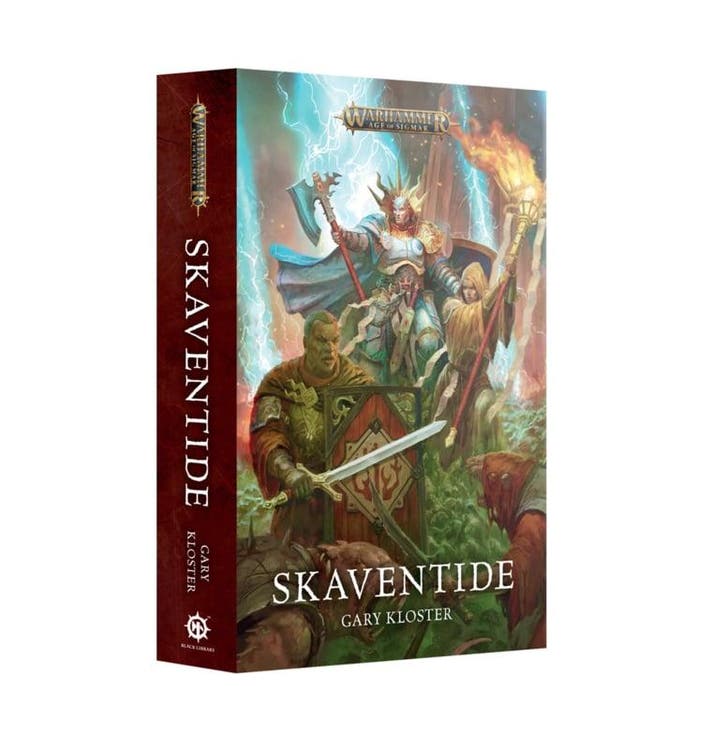 Skaventide paperback (Warhammer nieuw), Hobby en Vrije tijd, Wargaming, Ophalen of Verzenden