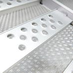 Datona Aluminium oprijplaat inhaakbaar - 195 cm (3 stuks) -, Ophalen of Verzenden